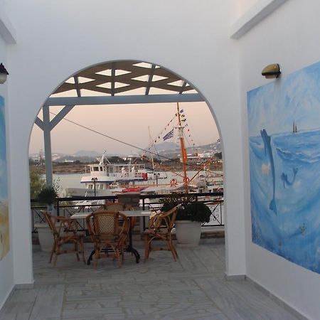 Akrogiali Studios & Rooms Antiparos Town Exteriör bild