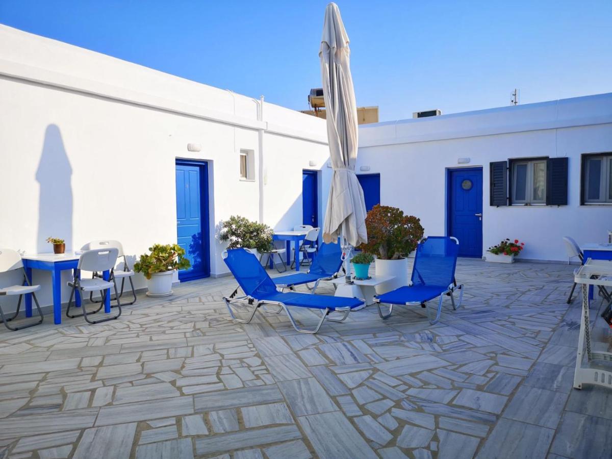 Akrogiali Studios & Rooms Antiparos Town Exteriör bild