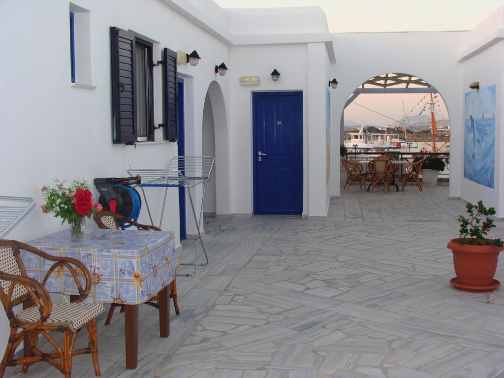 Akrogiali Studios & Rooms Antiparos Town Rum bild