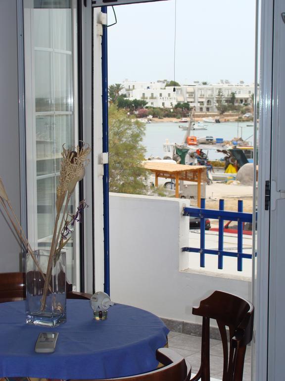 Akrogiali Studios & Rooms Antiparos Town Rum bild