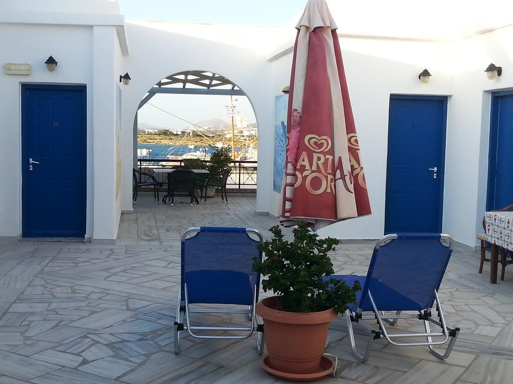 Akrogiali Studios & Rooms Antiparos Town Rum bild