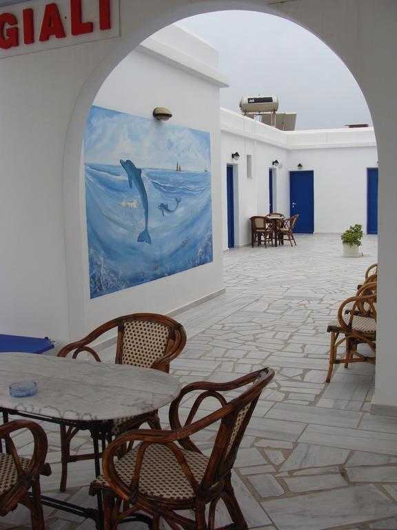 Akrogiali Studios & Rooms Antiparos Town Exteriör bild