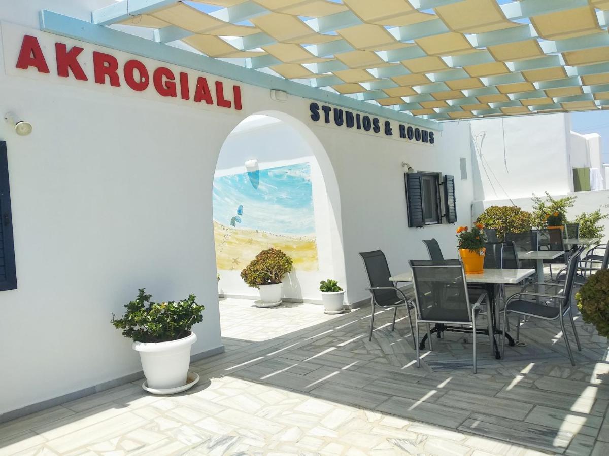 Akrogiali Studios & Rooms Antiparos Town Exteriör bild